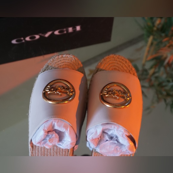 COACH CAMILLE LEATHER ESPA - Picture 8 of 11